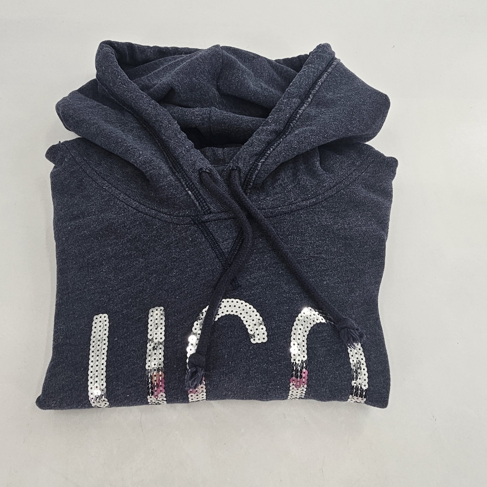 HOLLISTER HOODED SWEATSHIRT WOMEN'S SIZE M PRE-OWNED